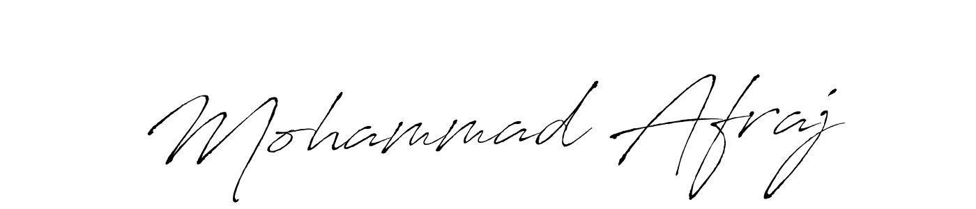 Mohammad Afraj stylish signature style. Best Handwritten Sign (Antro_Vectra) for my name. Handwritten Signature Collection Ideas for my name Mohammad Afraj. Mohammad Afraj signature style 6 images and pictures png