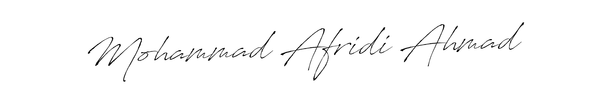 The best way (Antro_Vectra) to make a short signature is to pick only two or three words in your name. The name Mohammad Afridi Ahmad include a total of six letters. For converting this name. Mohammad Afridi Ahmad signature style 6 images and pictures png