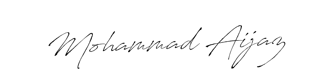 Once you've used our free online signature maker to create your best signature Antro_Vectra style, it's time to enjoy all of the benefits that Mohammad Aijaz name signing documents. Mohammad Aijaz signature style 6 images and pictures png
