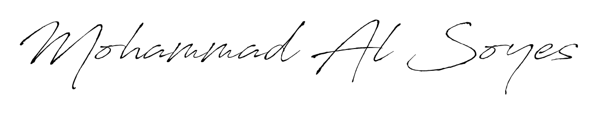 Transform the name Mohammad Al Soyes into a signature masterpiece using Antro_Vectra font. Ideal for photographers, artists, and creators looking for watermarks. Mohammad Al Soyes signature style 6 images and pictures png