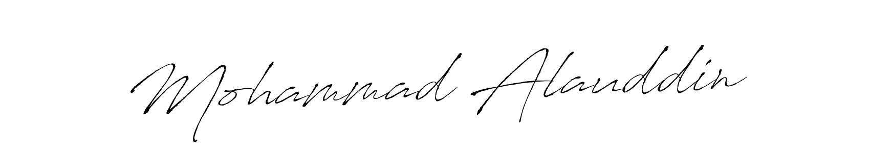 It looks lik you need a new signature style for name Mohammad Alauddin. Design unique handwritten (Antro_Vectra) signature with our free signature maker in just a few clicks. Mohammad Alauddin signature style 6 images and pictures png