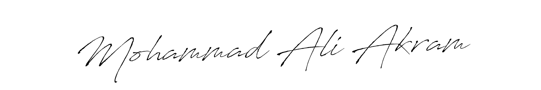 Once you've used our free online signature maker to create your best signature Antro_Vectra style, it's time to enjoy all of the benefits that Mohammad Ali Akram name signing documents. Mohammad Ali Akram signature style 6 images and pictures png