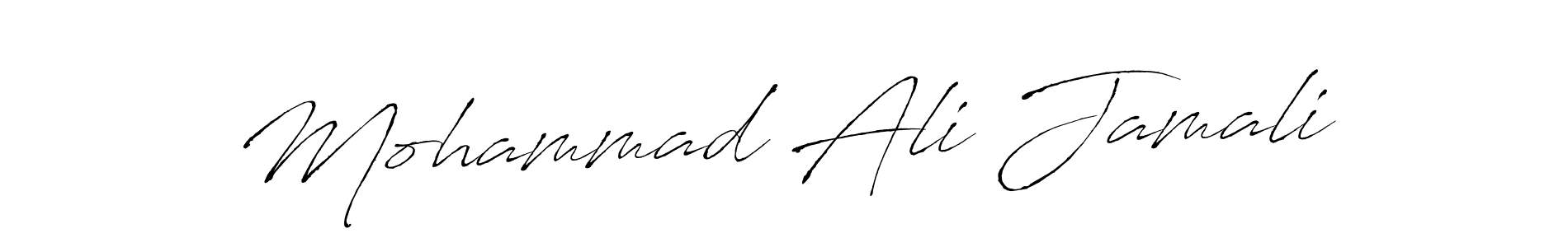 How to make Mohammad Ali Jamali signature? Antro_Vectra is a professional autograph style. Create handwritten signature for Mohammad Ali Jamali name. Mohammad Ali Jamali signature style 6 images and pictures png