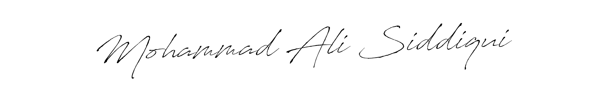 It looks lik you need a new signature style for name Mohammad Ali Siddiqui. Design unique handwritten (Antro_Vectra) signature with our free signature maker in just a few clicks. Mohammad Ali Siddiqui signature style 6 images and pictures png