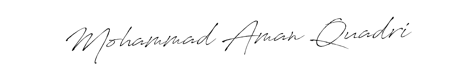 Also You can easily find your signature by using the search form. We will create Mohammad Aman Quadri name handwritten signature images for you free of cost using Antro_Vectra sign style. Mohammad Aman Quadri signature style 6 images and pictures png