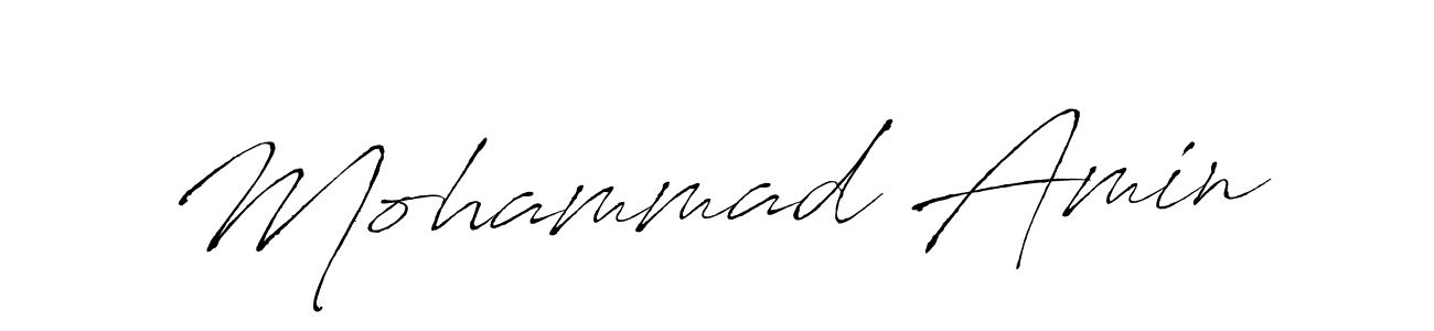 Antro_Vectra is a professional signature style that is perfect for those who want to add a touch of class to their signature. It is also a great choice for those who want to make their signature more unique. Get Mohammad Amin name to fancy signature for free. Mohammad Amin signature style 6 images and pictures png