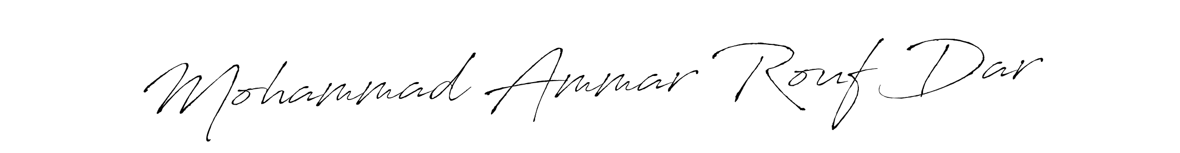 Here are the top 10 professional signature styles for the name Mohammad Ammar Rouf Dar. These are the best autograph styles you can use for your name. Mohammad Ammar Rouf Dar signature style 6 images and pictures png