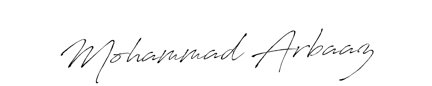 It looks lik you need a new signature style for name Mohammad Arbaaz. Design unique handwritten (Antro_Vectra) signature with our free signature maker in just a few clicks. Mohammad Arbaaz signature style 6 images and pictures png