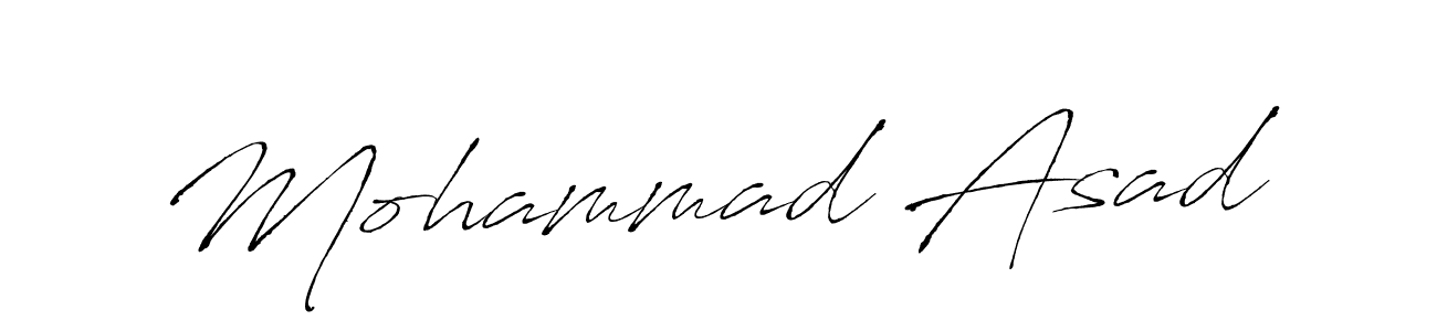 It looks lik you need a new signature style for name Mohammad Asad. Design unique handwritten (Antro_Vectra) signature with our free signature maker in just a few clicks. Mohammad Asad signature style 6 images and pictures png