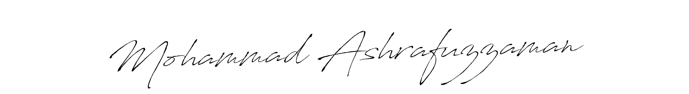 How to make Mohammad Ashrafuzzaman signature? Antro_Vectra is a professional autograph style. Create handwritten signature for Mohammad Ashrafuzzaman name. Mohammad Ashrafuzzaman signature style 6 images and pictures png