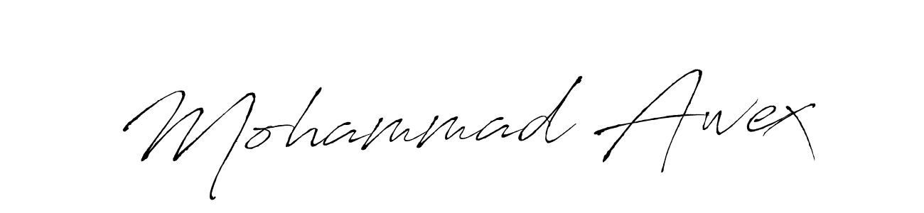 Similarly Antro_Vectra is the best handwritten signature design. Signature creator online .You can use it as an online autograph creator for name Mohammad Awex. Mohammad Awex signature style 6 images and pictures png
