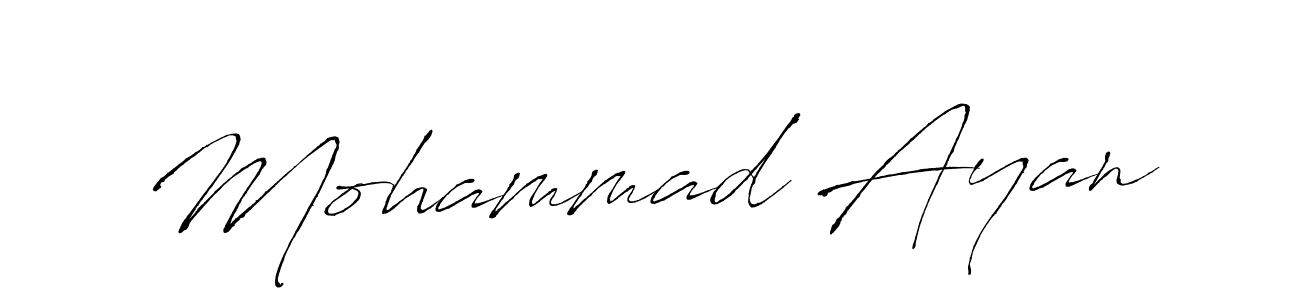 You can use this online signature creator to create a handwritten signature for the name Mohammad Ayan. This is the best online autograph maker. Mohammad Ayan signature style 6 images and pictures png