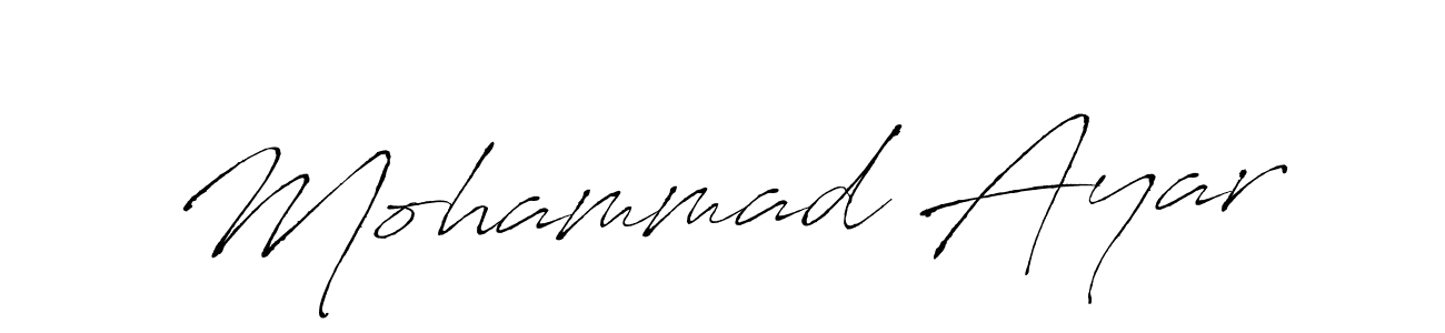 This is the best signature style for the Mohammad Ayar name. Also you like these signature font (Antro_Vectra). Mix name signature. Mohammad Ayar signature style 6 images and pictures png