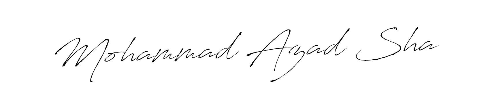 You can use this online signature creator to create a handwritten signature for the name Mohammad Azad Sha. This is the best online autograph maker. Mohammad Azad Sha signature style 6 images and pictures png