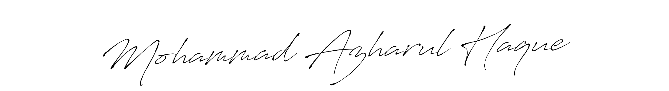 Make a short Mohammad Azharul Haque signature style. Manage your documents anywhere anytime using Antro_Vectra. Create and add eSignatures, submit forms, share and send files easily. Mohammad Azharul Haque signature style 6 images and pictures png