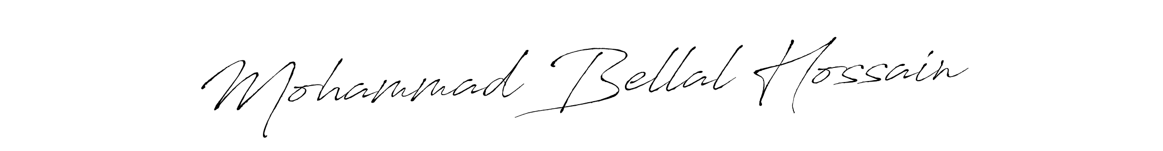 You should practise on your own different ways (Antro_Vectra) to write your name (Mohammad Bellal Hossain) in signature. don't let someone else do it for you. Mohammad Bellal Hossain signature style 6 images and pictures png