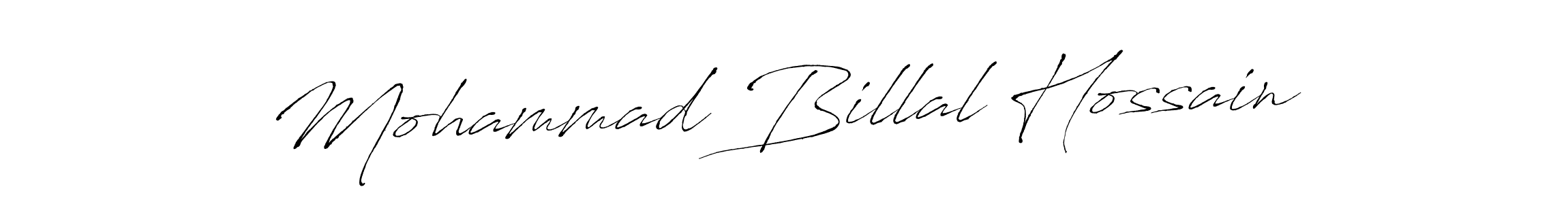 This is the best signature style for the Mohammad Billal Hossain name. Also you like these signature font (Antro_Vectra). Mix name signature. Mohammad Billal Hossain signature style 6 images and pictures png