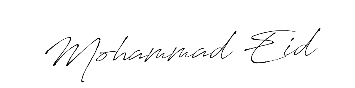 Similarly Antro_Vectra is the best handwritten signature design. Signature creator online .You can use it as an online autograph creator for name Mohammad Eid. Mohammad Eid signature style 6 images and pictures png