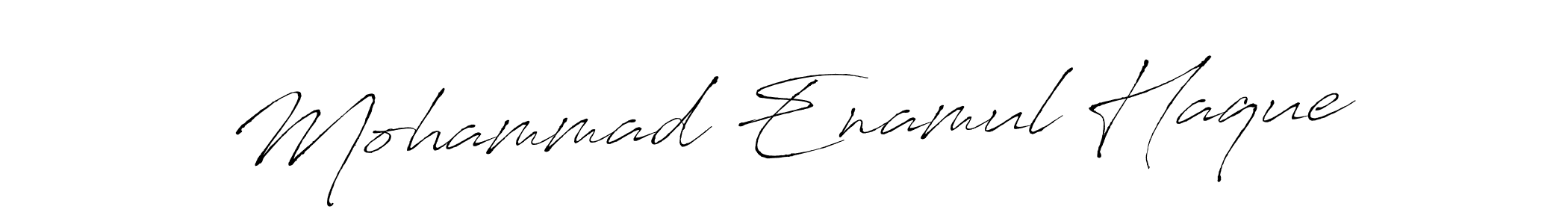 This is the best signature style for the Mohammad Enamul Haque name. Also you like these signature font (Antro_Vectra). Mix name signature. Mohammad Enamul Haque signature style 6 images and pictures png
