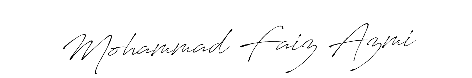 if you are searching for the best signature style for your name Mohammad Faiz Azmi. so please give up your signature search. here we have designed multiple signature styles  using Antro_Vectra. Mohammad Faiz Azmi signature style 6 images and pictures png