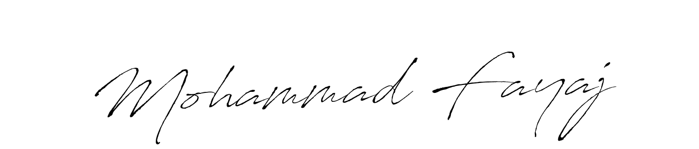 Best and Professional Signature Style for Mohammad Fayaj. Antro_Vectra Best Signature Style Collection. Mohammad Fayaj signature style 6 images and pictures png