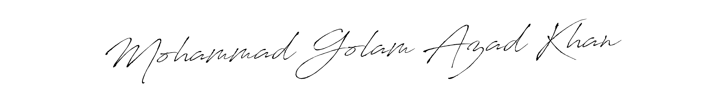 See photos of Mohammad Golam Azad Khan official signature by Spectra . Check more albums & portfolios. Read reviews & check more about Antro_Vectra font. Mohammad Golam Azad Khan signature style 6 images and pictures png