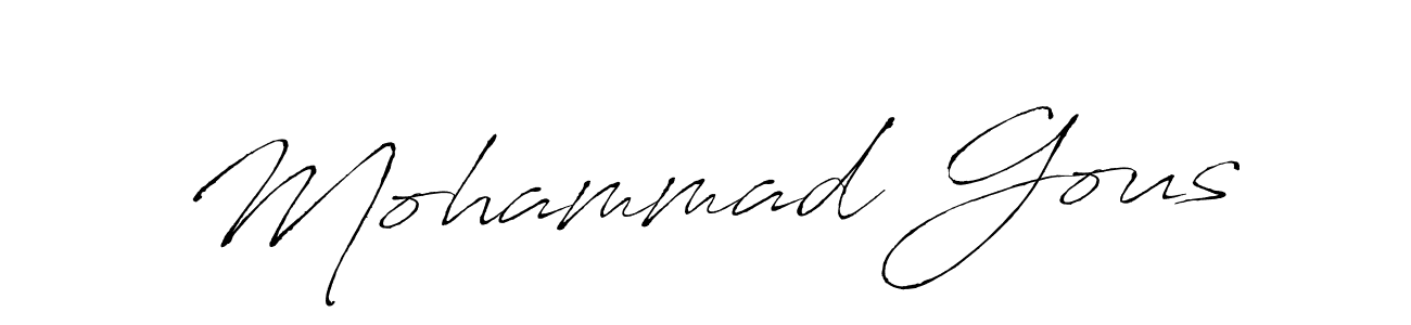 This is the best signature style for the Mohammad Gous name. Also you like these signature font (Antro_Vectra). Mix name signature. Mohammad Gous signature style 6 images and pictures png