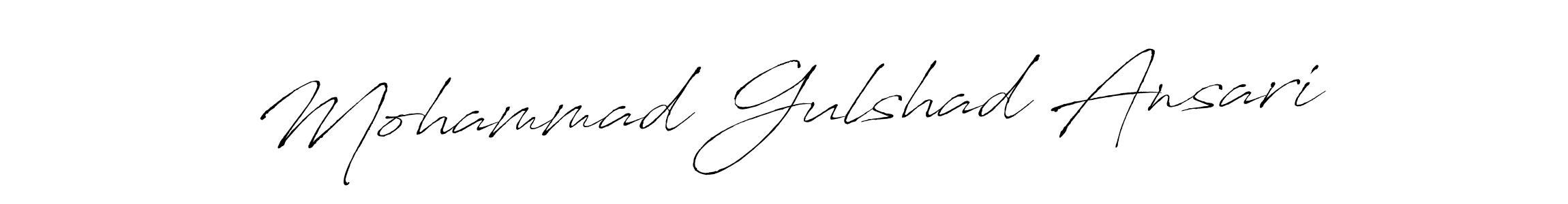 if you are searching for the best signature style for your name Mohammad Gulshad Ansari. so please give up your signature search. here we have designed multiple signature styles  using Antro_Vectra. Mohammad Gulshad Ansari signature style 6 images and pictures png