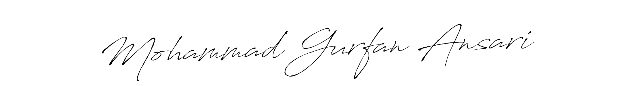 It looks lik you need a new signature style for name Mohammad Gurfan Ansari. Design unique handwritten (Antro_Vectra) signature with our free signature maker in just a few clicks. Mohammad Gurfan Ansari signature style 6 images and pictures png