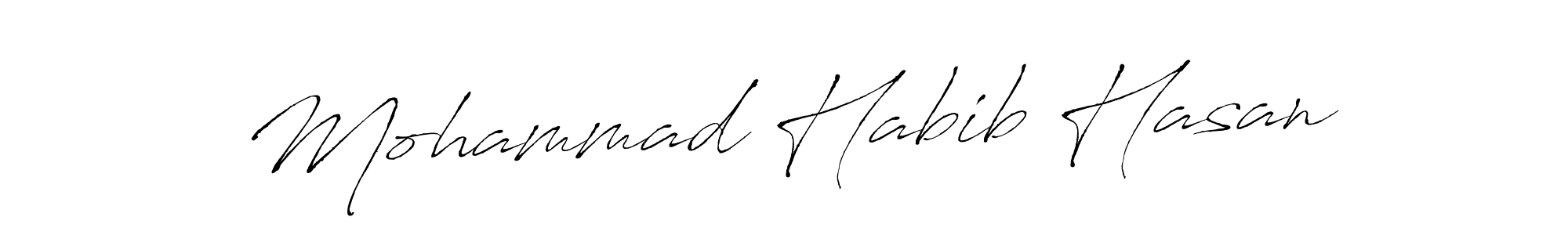 Check out images of Autograph of Mohammad Habib Hasan name. Actor Mohammad Habib Hasan Signature Style. Antro_Vectra is a professional sign style online. Mohammad Habib Hasan signature style 6 images and pictures png
