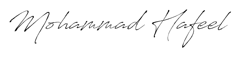 Similarly Antro_Vectra is the best handwritten signature design. Signature creator online. You can use it as an online autograph creator for name Mohammad Hafeel. Mohammad Hafeel signature style 6 images and pictures png