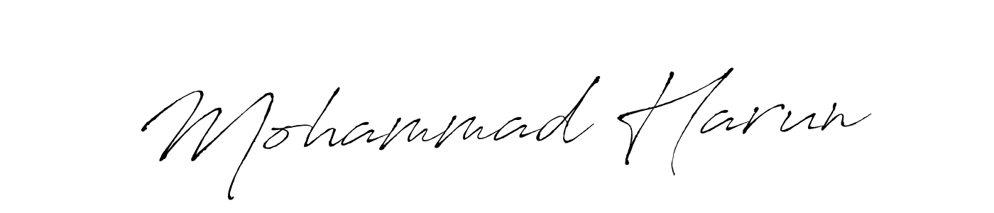 You can use this online signature creator to create a handwritten signature for the name Mohammad Harun. This is the best online autograph maker. Mohammad Harun signature style 6 images and pictures png