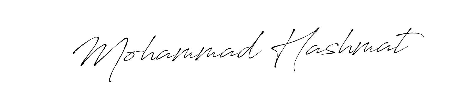 Design your own signature with our free online signature maker. With this signature software, you can create a handwritten (Antro_Vectra) signature for name Mohammad Hashmat. Mohammad Hashmat signature style 6 images and pictures png