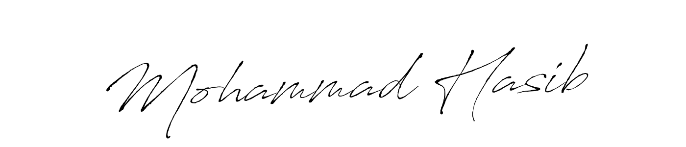 Also You can easily find your signature by using the search form. We will create Mohammad Hasib name handwritten signature images for you free of cost using Antro_Vectra sign style. Mohammad Hasib signature style 6 images and pictures png