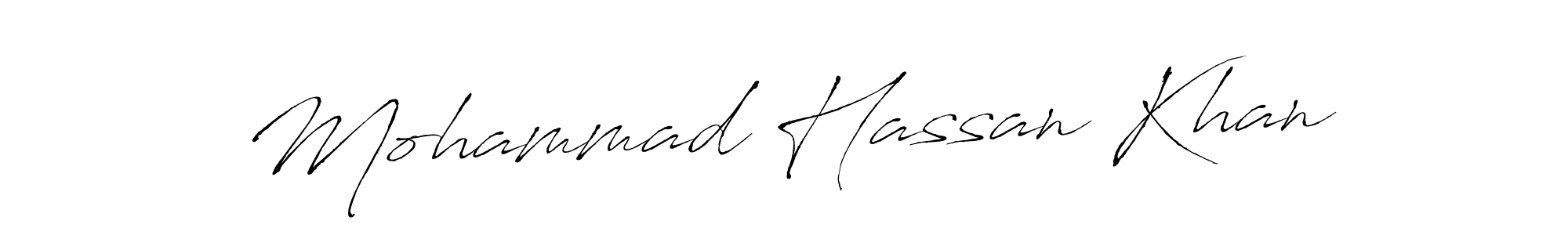 Similarly Antro_Vectra is the best handwritten signature design. Signature creator online .You can use it as an online autograph creator for name Mohammad Hassan Khan. Mohammad Hassan Khan signature style 6 images and pictures png