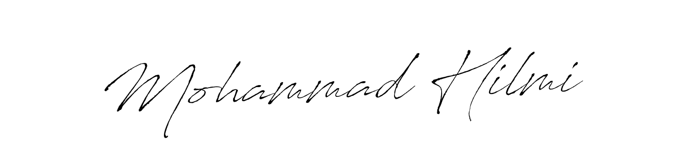 Make a beautiful signature design for name Mohammad Hilmi. Use this online signature maker to create a handwritten signature for free. Mohammad Hilmi signature style 6 images and pictures png