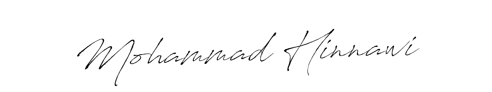 Here are the top 10 professional signature styles for the name Mohammad Hinnawi. These are the best autograph styles you can use for your name. Mohammad Hinnawi signature style 6 images and pictures png