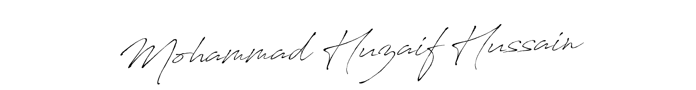It looks lik you need a new signature style for name Mohammad Huzaif Hussain. Design unique handwritten (Antro_Vectra) signature with our free signature maker in just a few clicks. Mohammad Huzaif Hussain signature style 6 images and pictures png