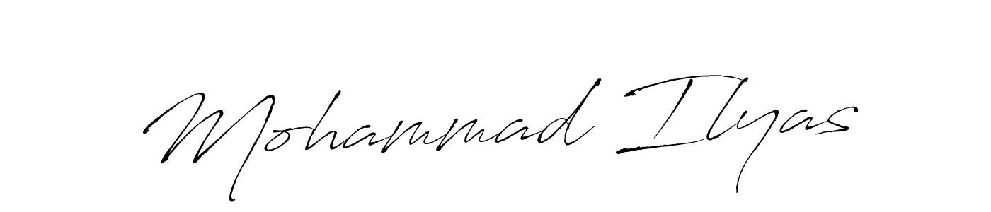 The best way (Antro_Vectra) to make a short signature is to pick only two or three words in your name. The name Mohammad Ilyas include a total of six letters. For converting this name. Mohammad Ilyas signature style 6 images and pictures png