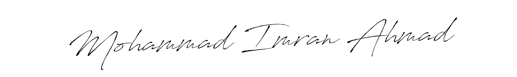 if you are searching for the best signature style for your name Mohammad Imran Ahmad. so please give up your signature search. here we have designed multiple signature styles  using Antro_Vectra. Mohammad Imran Ahmad signature style 6 images and pictures png