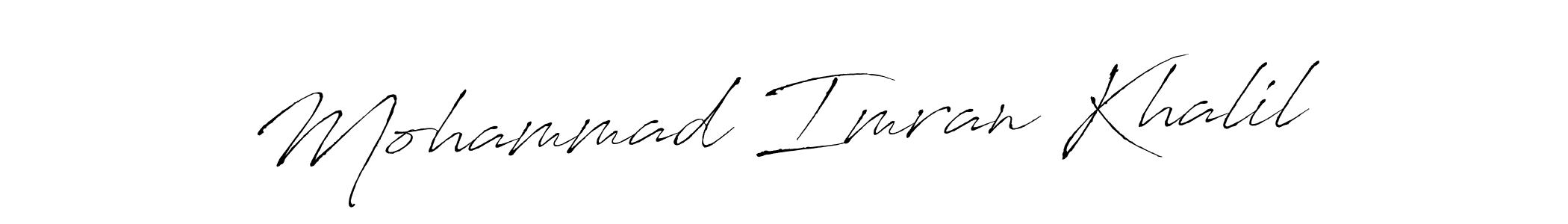 How to Draw Mohammad Imran Khalil signature style? Antro_Vectra is a latest design signature styles for name Mohammad Imran Khalil. Mohammad Imran Khalil signature style 6 images and pictures png