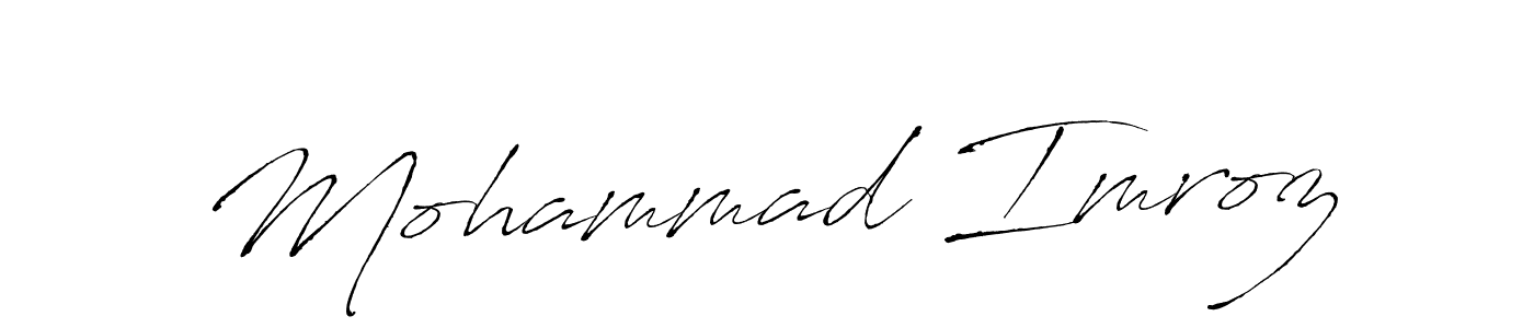 How to Draw Mohammad Imroz signature style? Antro_Vectra is a latest design signature styles for name Mohammad Imroz. Mohammad Imroz signature style 6 images and pictures png