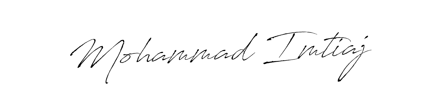 Make a short Mohammad Imtiaj signature style. Manage your documents anywhere anytime using Antro_Vectra. Create and add eSignatures, submit forms, share and send files easily. Mohammad Imtiaj signature style 6 images and pictures png
