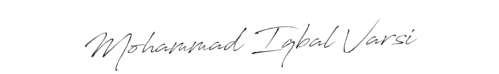 This is the best signature style for the Mohammad Iqbal Varsi name. Also you like these signature font (Antro_Vectra). Mix name signature. Mohammad Iqbal Varsi signature style 6 images and pictures png