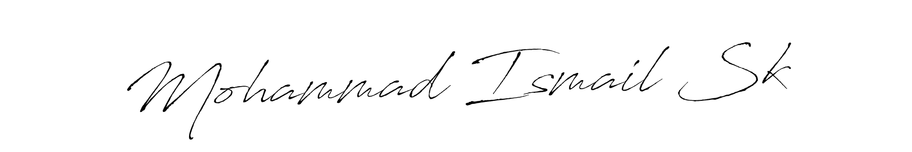 Make a beautiful signature design for name Mohammad Ismail Sk. Use this online signature maker to create a handwritten signature for free. Mohammad Ismail Sk signature style 6 images and pictures png