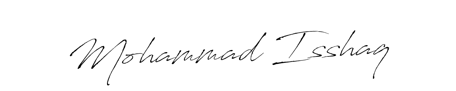 Use a signature maker to create a handwritten signature online. With this signature software, you can design (Antro_Vectra) your own signature for name Mohammad Isshaq. Mohammad Isshaq signature style 6 images and pictures png