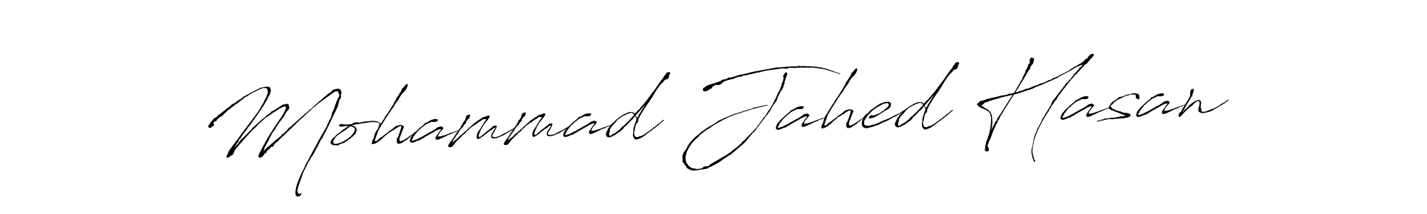 How to make Mohammad Jahed Hasan signature? Antro_Vectra is a professional autograph style. Create handwritten signature for Mohammad Jahed Hasan name. Mohammad Jahed Hasan signature style 6 images and pictures png