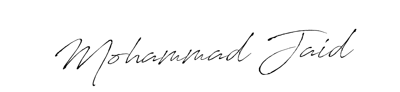 Similarly Antro_Vectra is the best handwritten signature design. Signature creator online .You can use it as an online autograph creator for name Mohammad Jaid. Mohammad Jaid signature style 6 images and pictures png