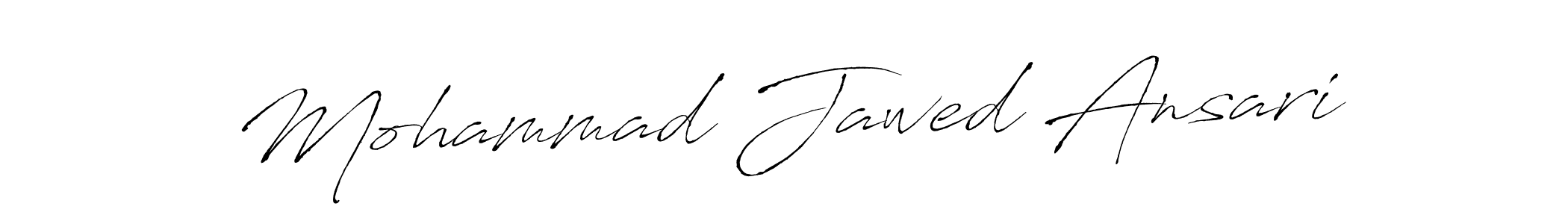 This is the best signature style for the Mohammad Jawed Ansari name. Also you like these signature font (Antro_Vectra). Mix name signature. Mohammad Jawed Ansari signature style 6 images and pictures png