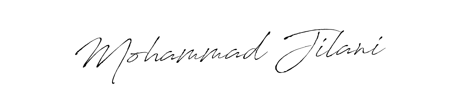 Once you've used our free online signature maker to create your best signature Antro_Vectra style, it's time to enjoy all of the benefits that Mohammad Jilani name signing documents. Mohammad Jilani signature style 6 images and pictures png